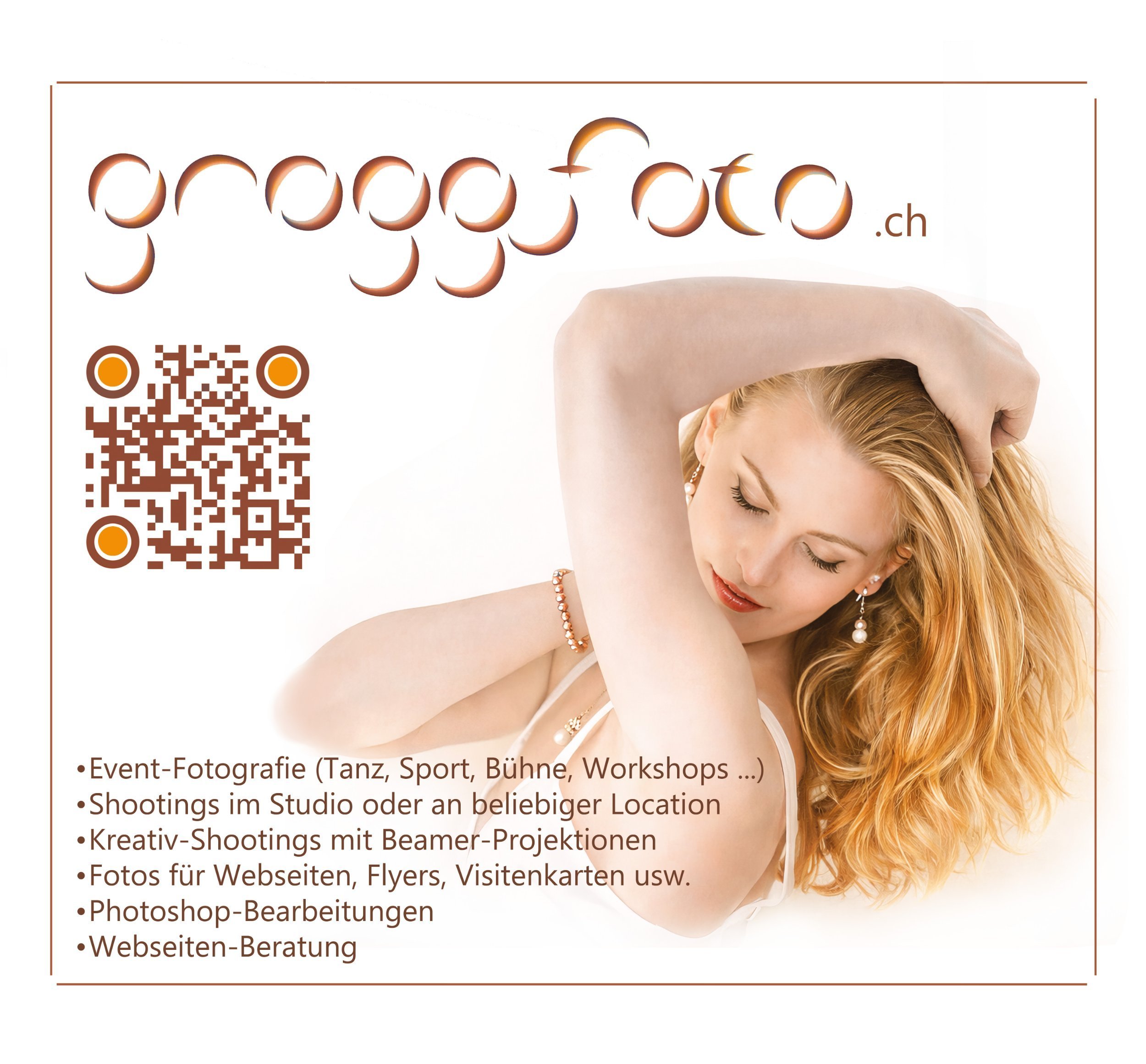 Fensteranzeige groggfoto gold 3mm Rand V2